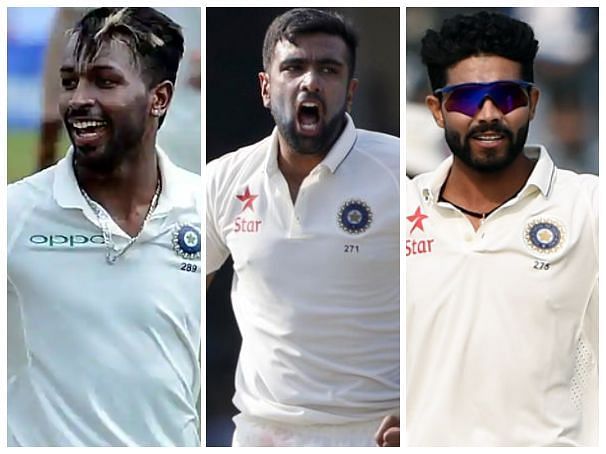 Pandya, Ashwin & Jadeja, if fit, would easily make it to the Indian squad